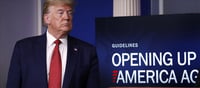 Trump eagerly wants to reopen America